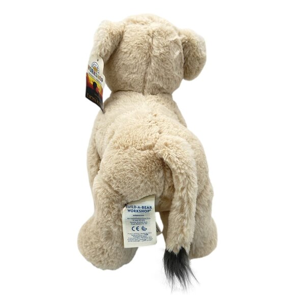 BAB Lion King Disney Plush Young Nela Build-A-Bear with Tag - Picture 4 of 10
